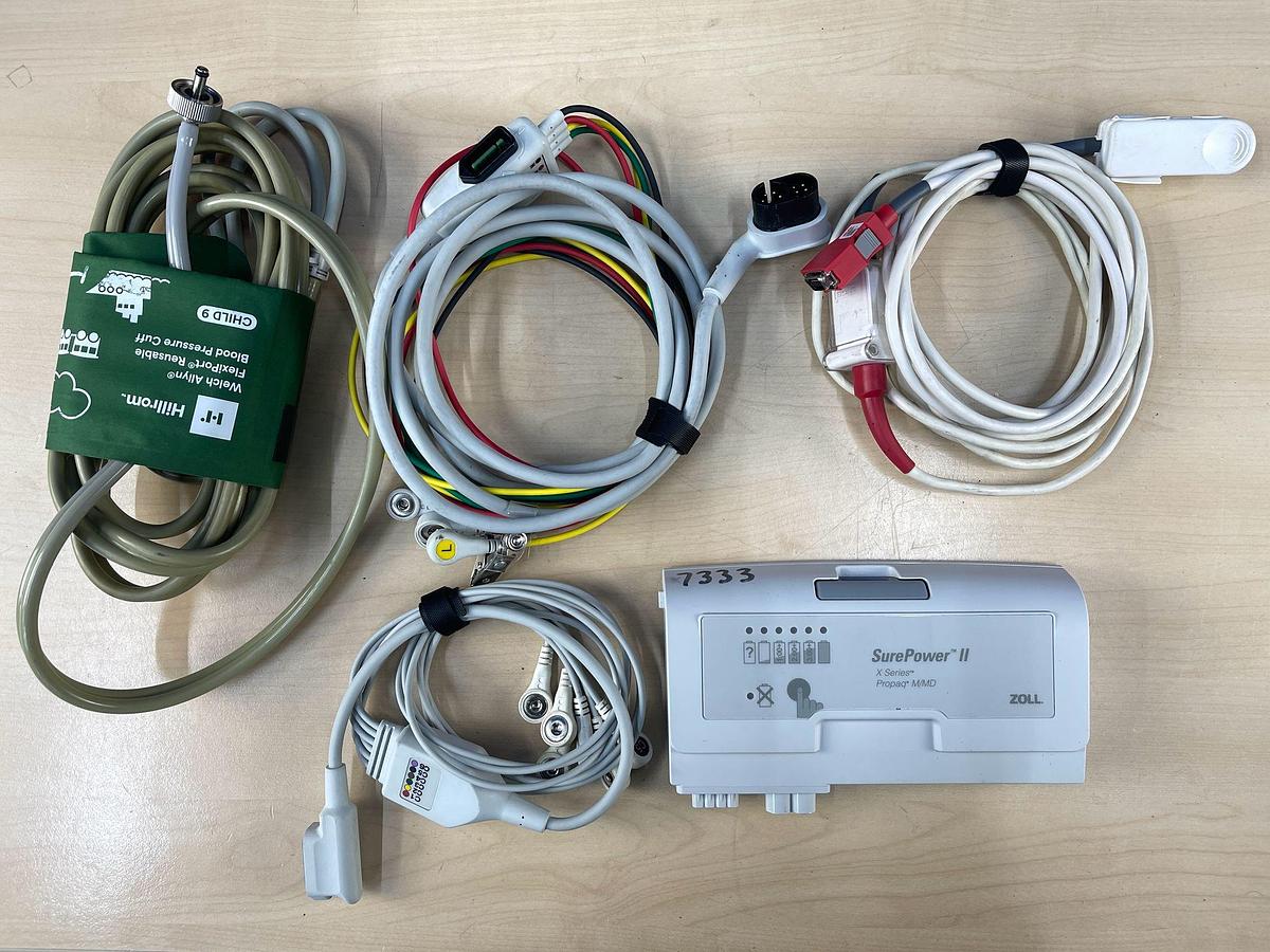 Used Zoll Defibrillator