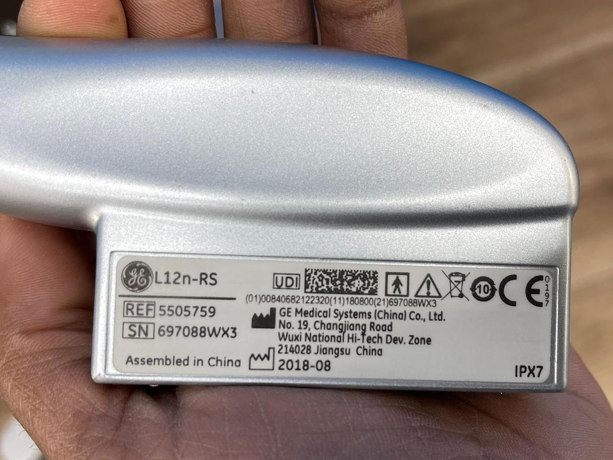 Used GE Venue YOM: 2018 With 3 Probes.