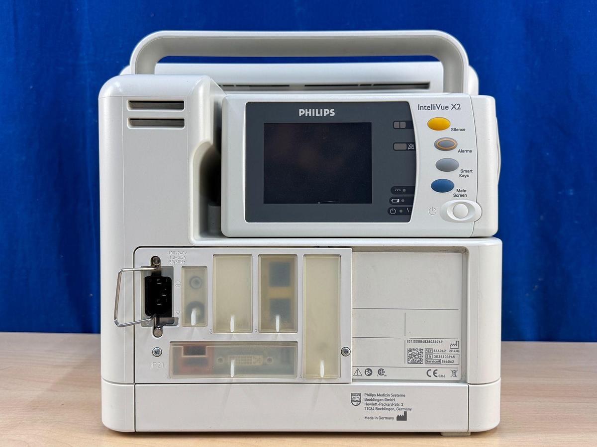 Used Philips MX 450 Patient Monitor  YOM: 2014