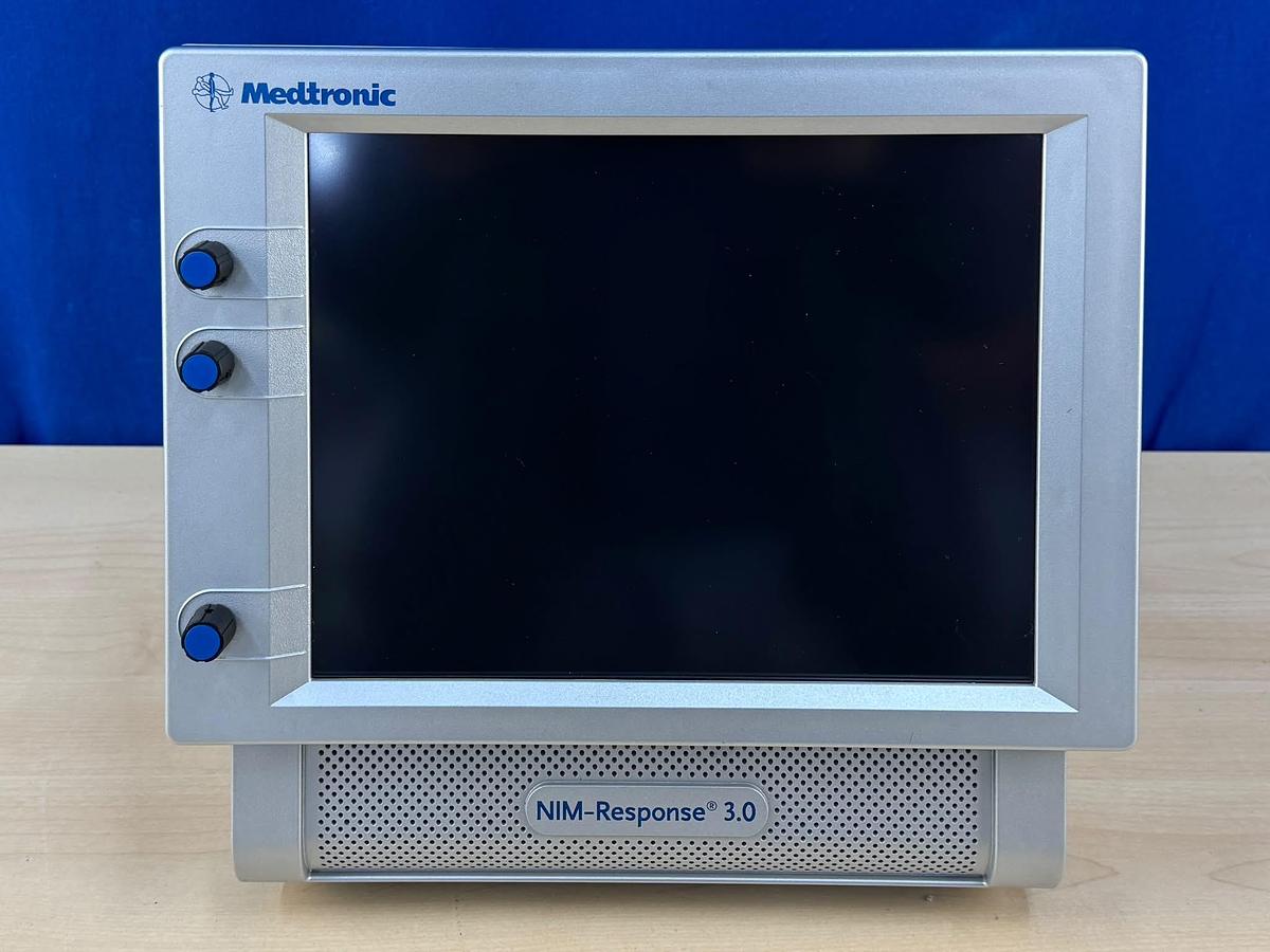 Used Medtronic NIM-Response 3.0 REF: 8253002 Include Medtronic NIM-Response 3.0 REF: 8253075 Medtronic Xomed NIM-2 REF: 82-20201 Nim Muting Detector REF: 68L1204 A