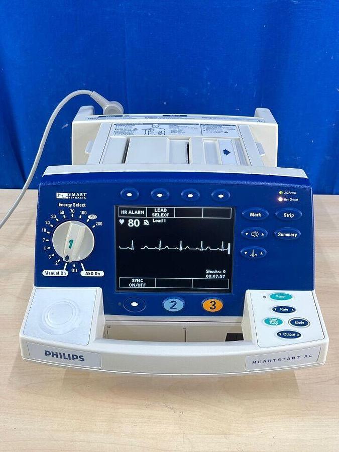 Used PHILIPS Heartstart XL, YOM