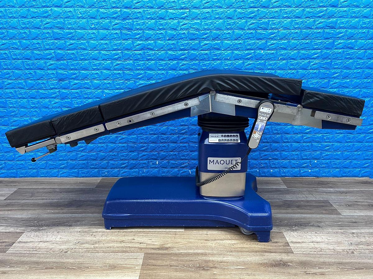 Used MAQUET Alphastar Plus YOM: 2004