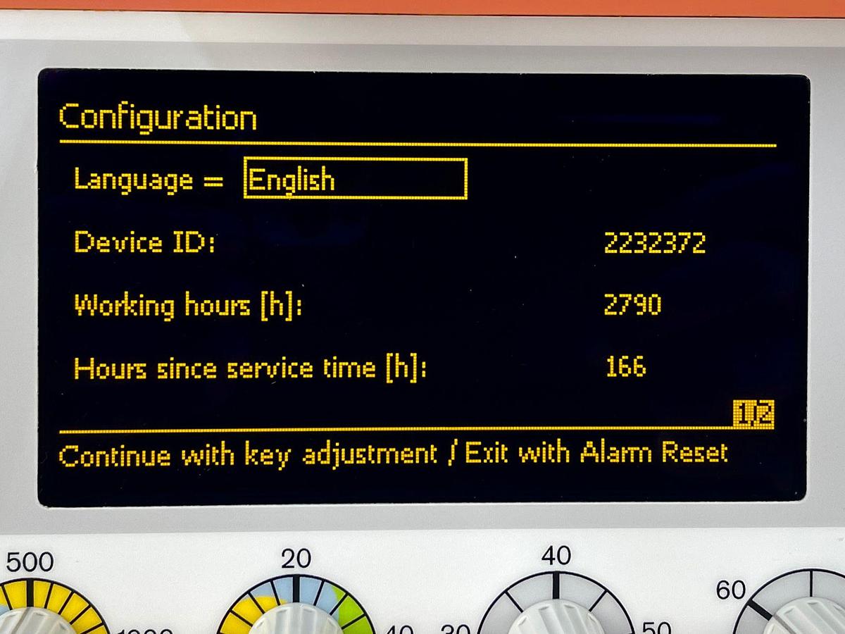 Used Dräger Oxylog 3000 Plus YOM: 2015