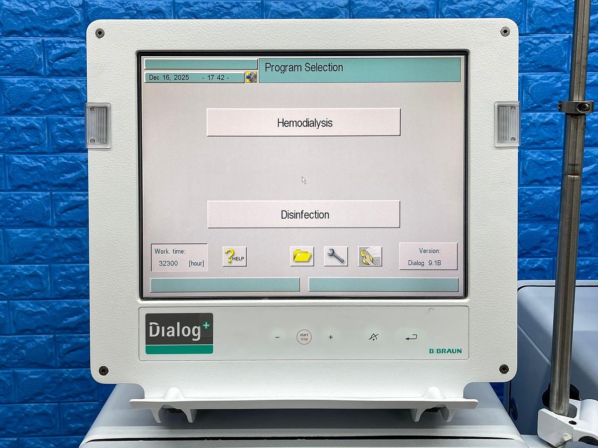 Used B.Braun Avitum AG Dialog+ YOM: 2015 