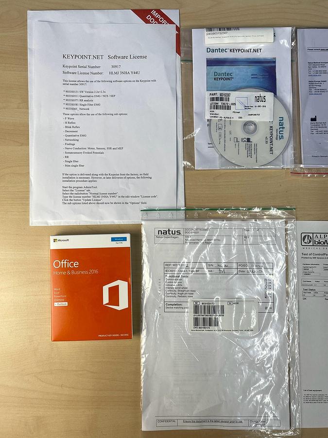 Used Keypoint G4 EMG  REF: 9031A070101 YOM: 2017