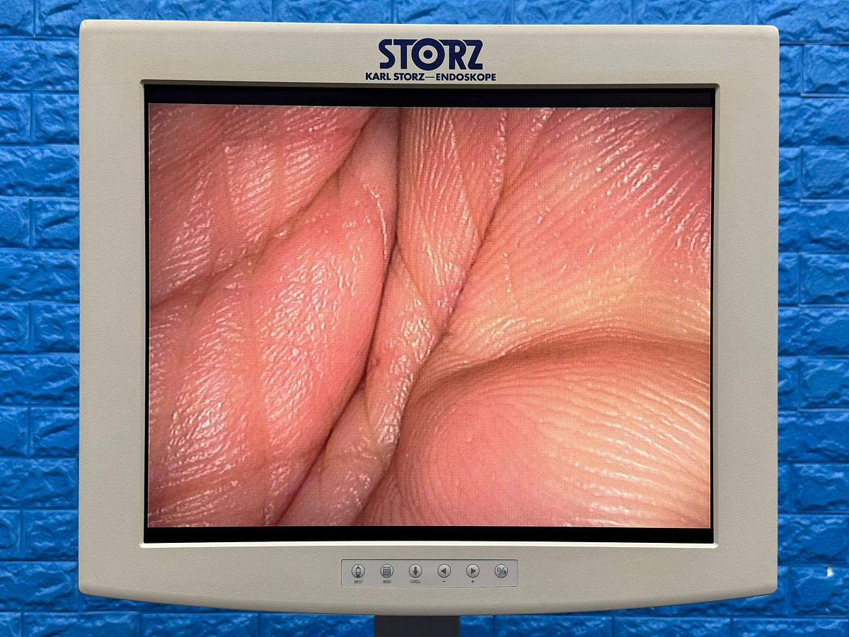 Used Karl Storz Image 1 Hub with S3 Camera head laparoscopy Tower 