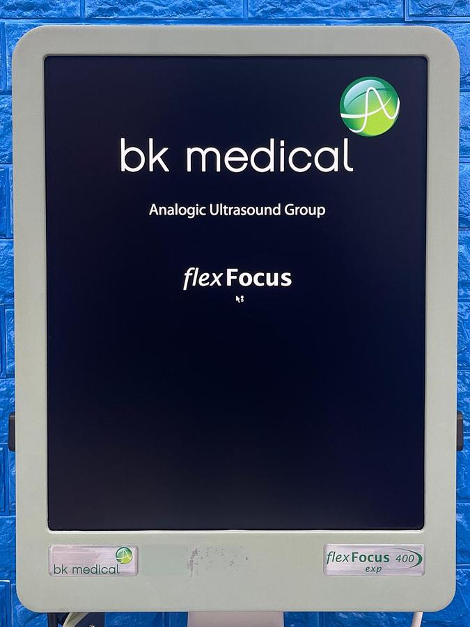 Used BK MEDICAL Flex Focus 400