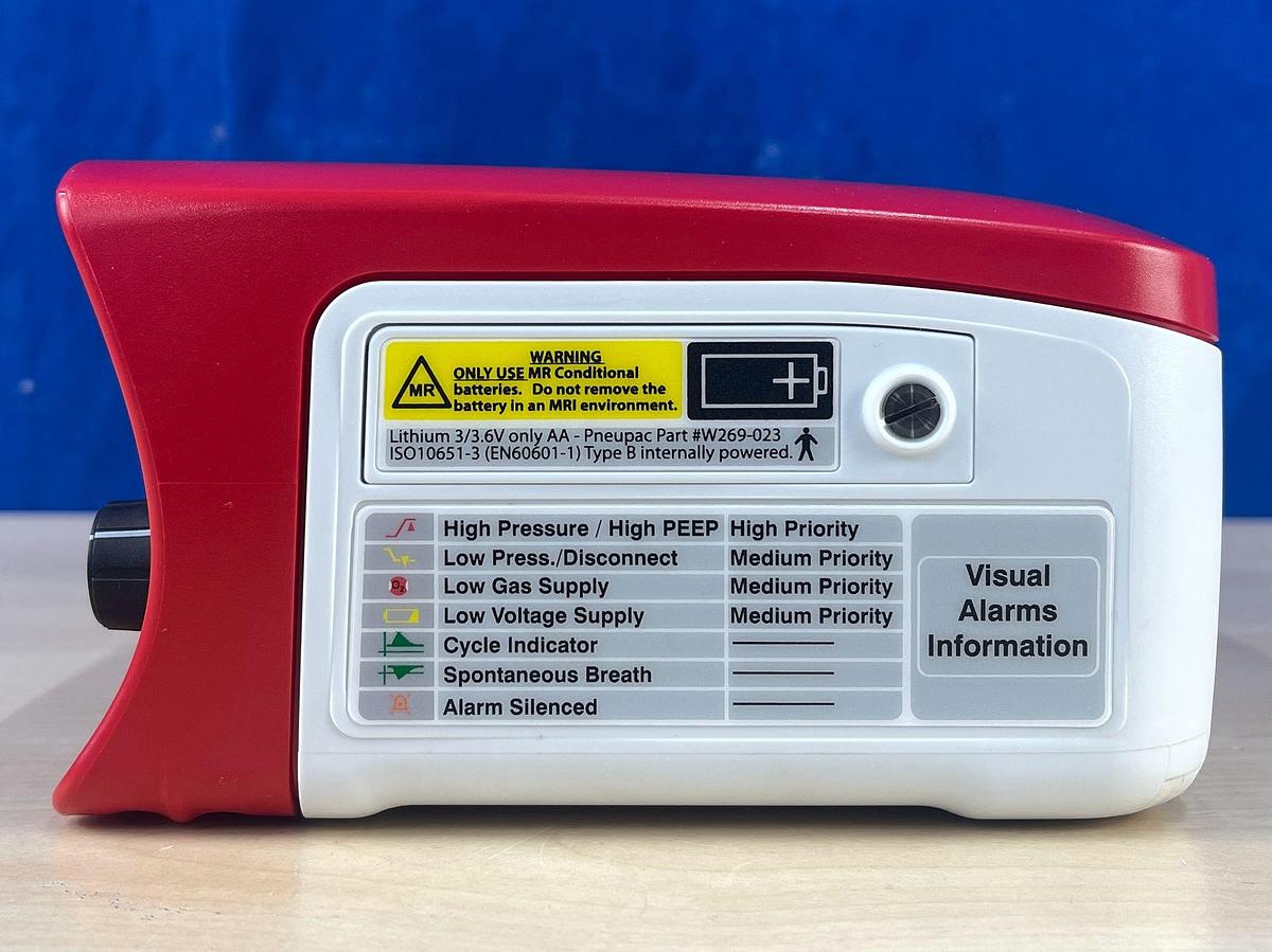 ParaPac Plus 310 Ventilator YOM: 2020