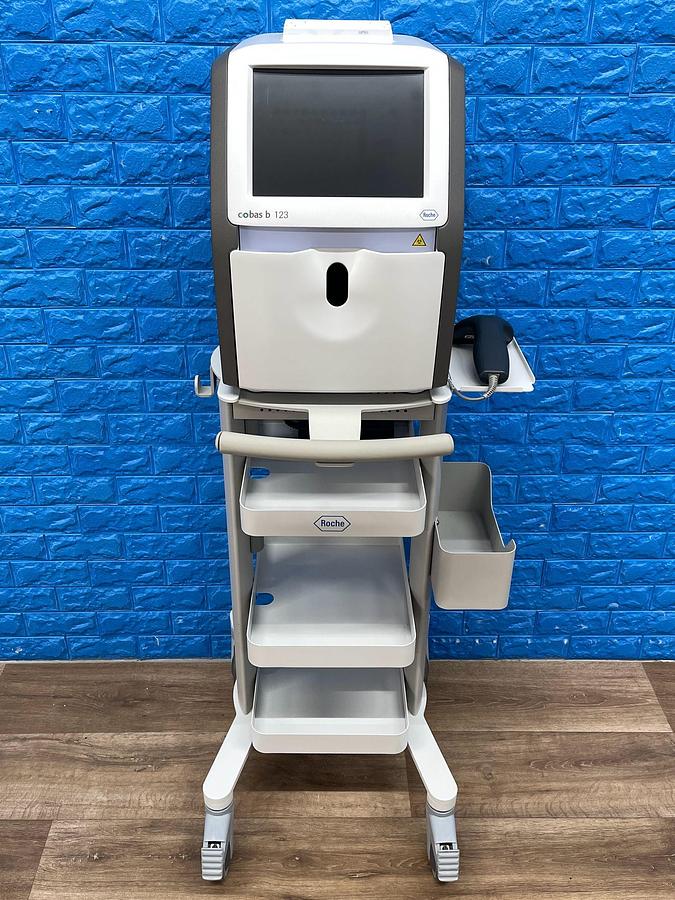 Used Roche Cobas B 123 YOM: 2019 -No Software