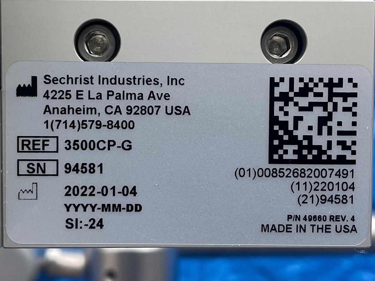 Used Maquet Cardiohelp Pump with Hico Variotherm 550 YOM: 2022 