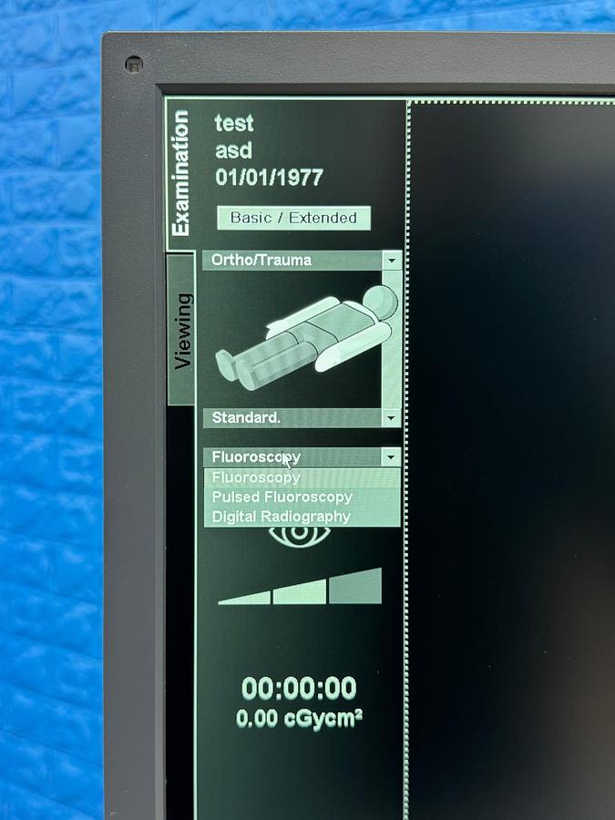 Used Siemens Arcadis Varic YOM: 2015 Option: Ortho/Trauma General Cardiac Urology