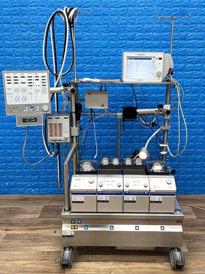 Used Maquet Heard Lunge Machine REF: 917741