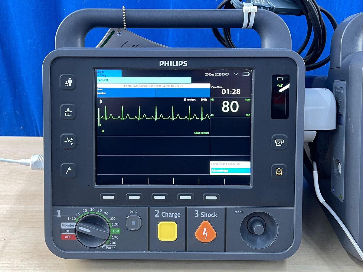 Used Philips HeartStart Intrepid Defibrillator YOM: 2019 