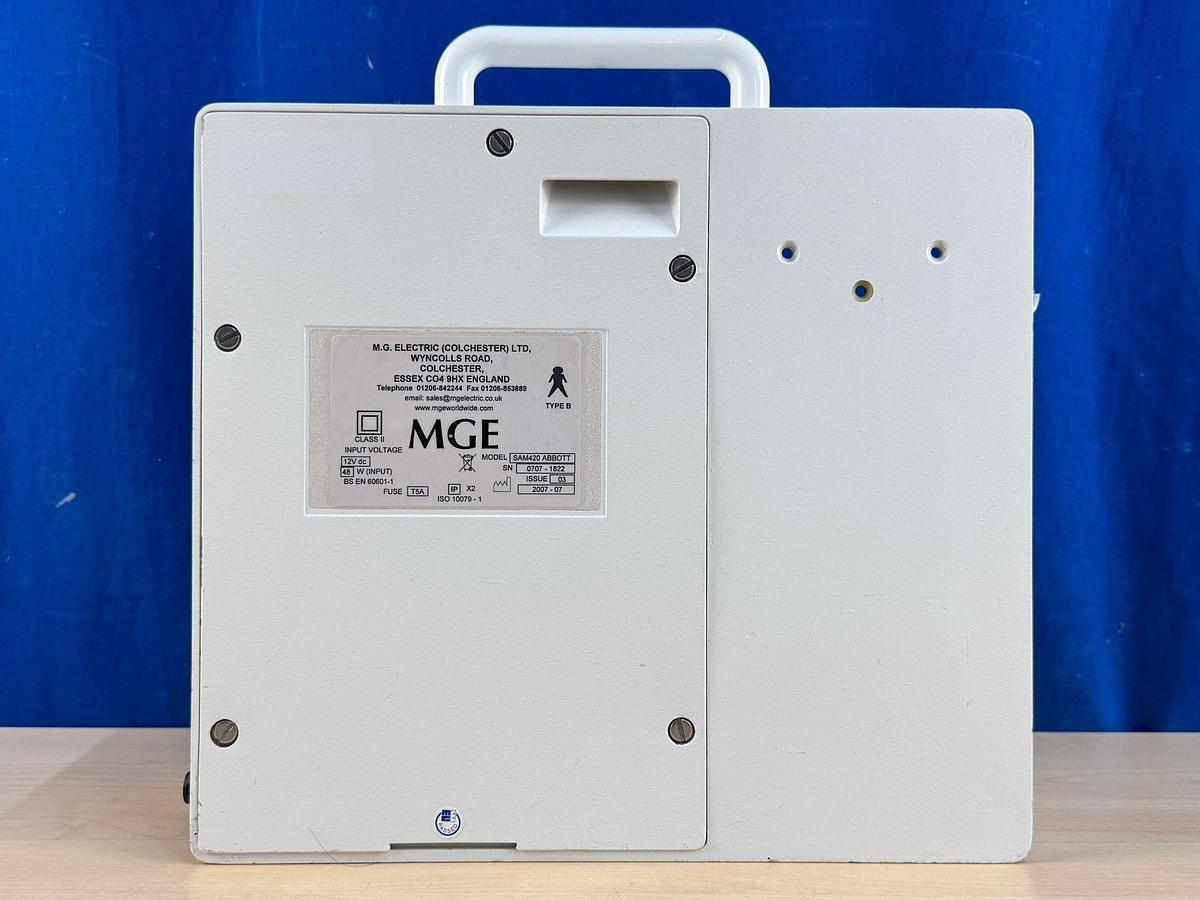 Used MGE Sam 420 High Flow Vacuum Pump YOM: 2007 