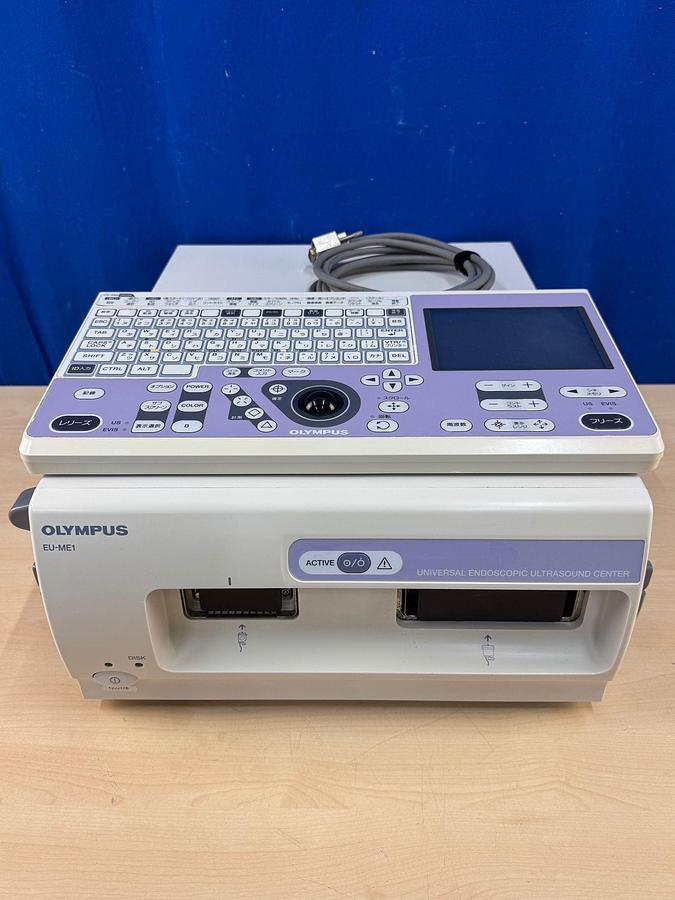 Used OLYMPUS EU-ME1 - Power Input Voltage: 110 Endoscopy Ultrasound Processor