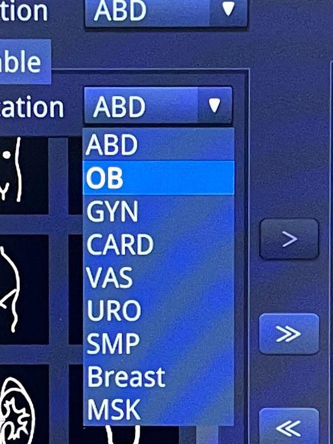 Used Sonoscape X3 Ultrasound YOM: 2019