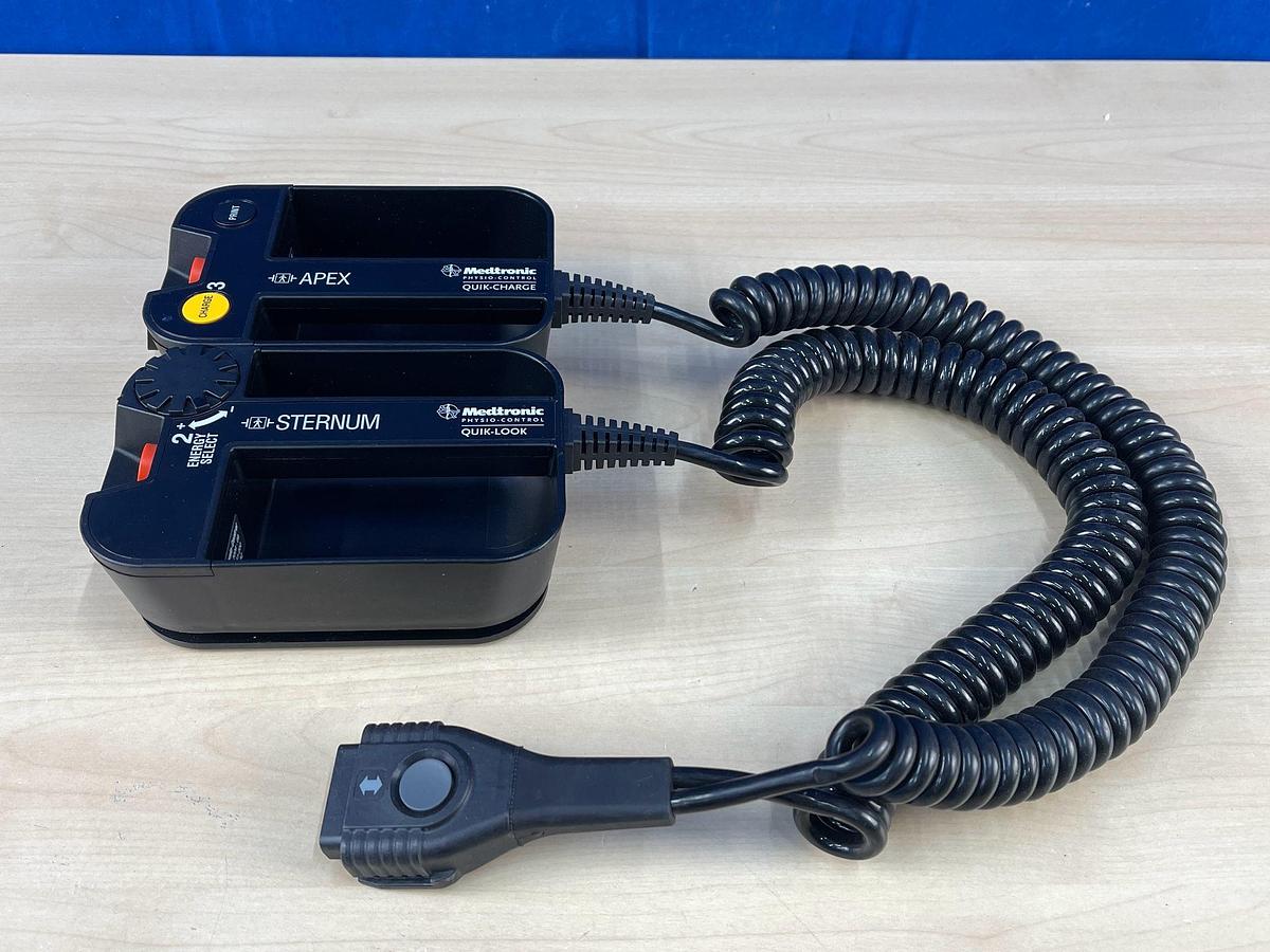 Used Medtronic Physio-Control Paddles Defibrillator REF: 3207051-000 YOM: 2009