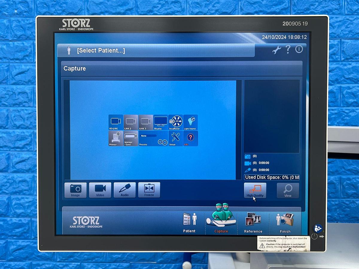 Used KARL STORZ Spies Tower Laparoscope