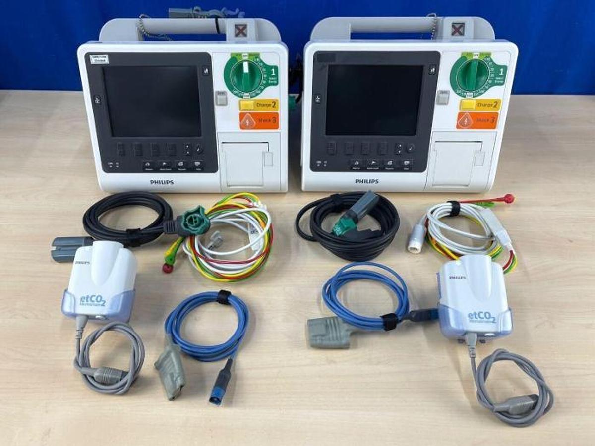 Used 2016 - PHILIPS HeartStart XL plus