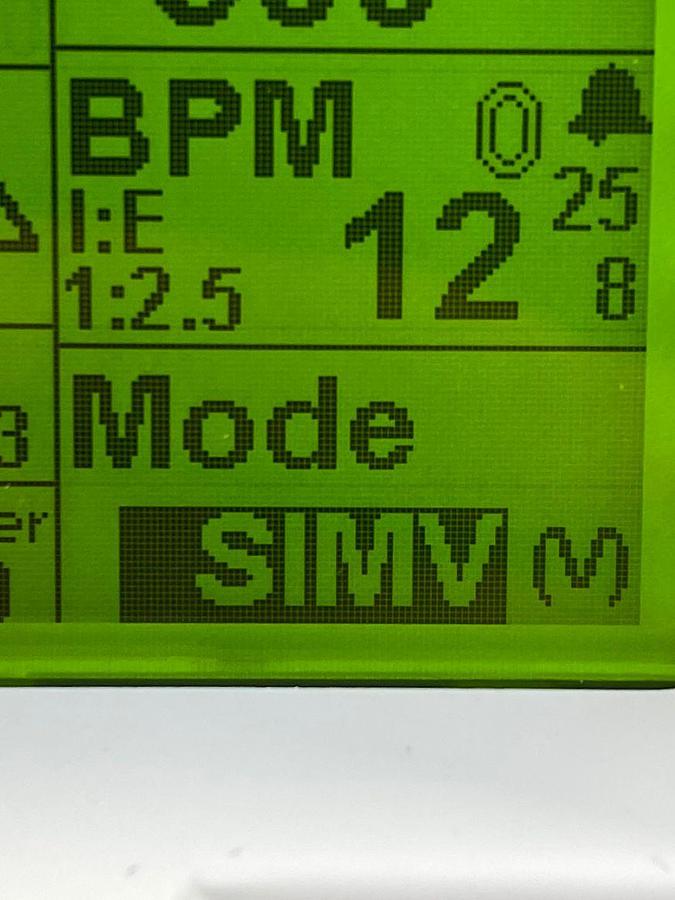 Used Zoll 731 Series Ventilator YOM: 2019 