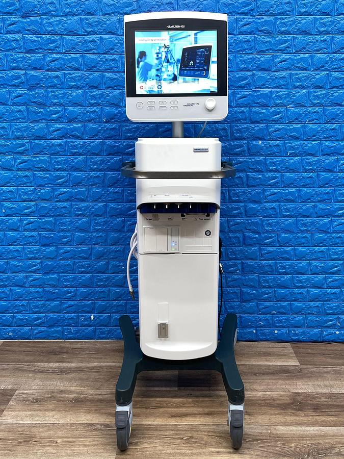 Used HAMILTON G5 Ventilator YOM: 2020