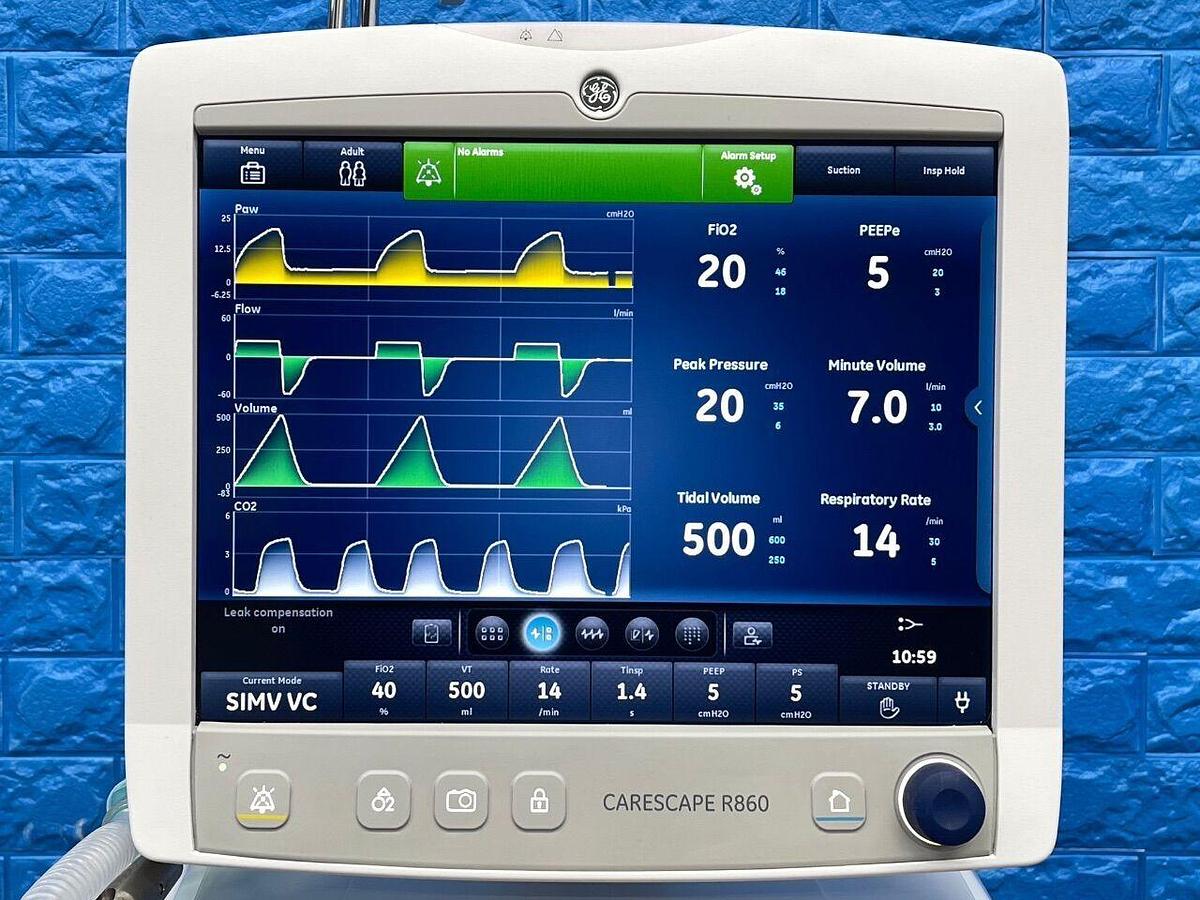 Used GE CaresCape R860 YOM