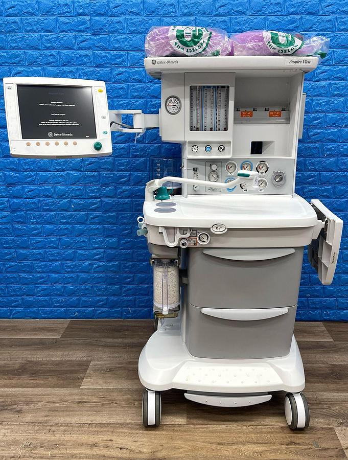 Used GE Aespire View Anesthesia YOM: 2017