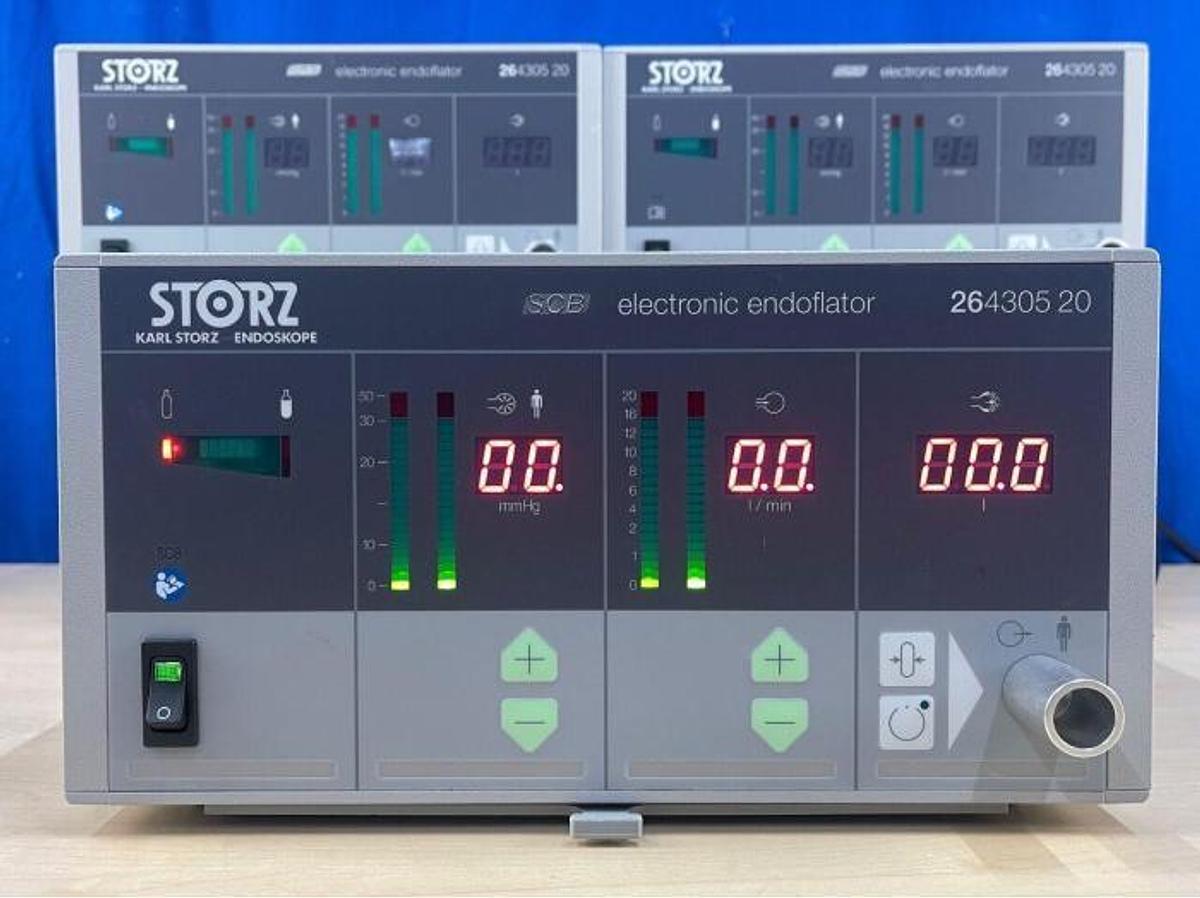 Used - KARL STORZ electronic endoflator 264305 20