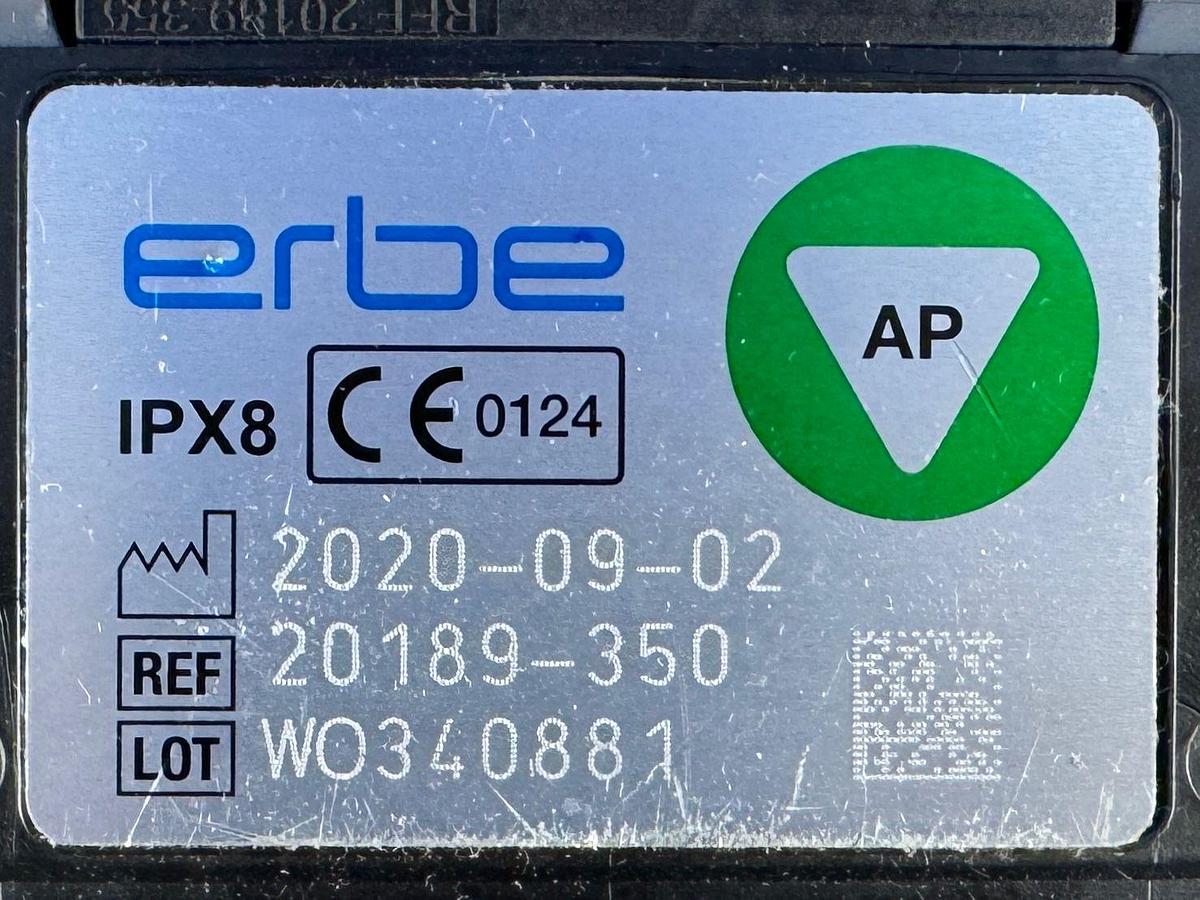 Used ERBE Ref 20189-350 two-pedal foot switch for VIO 3, VIO 3n and VIO seal YOM: 2020