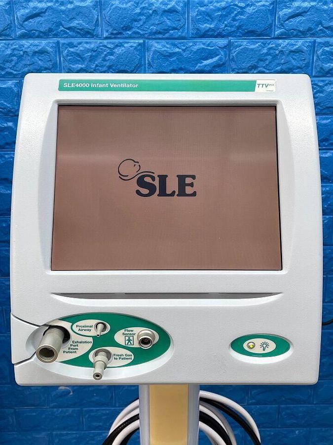 Used SLE 4000 Ventilator
