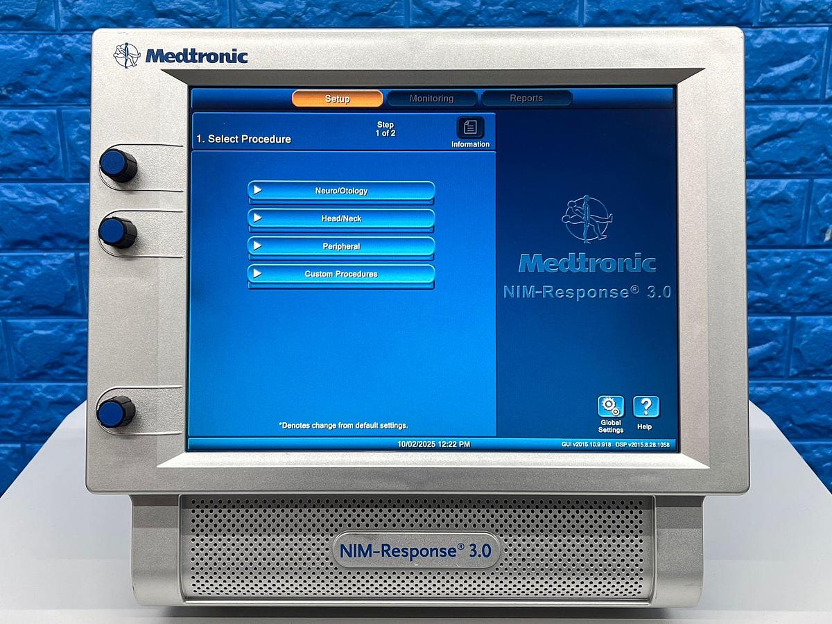 Used Medtronic NIM-Response 3.0 YOM: 2015