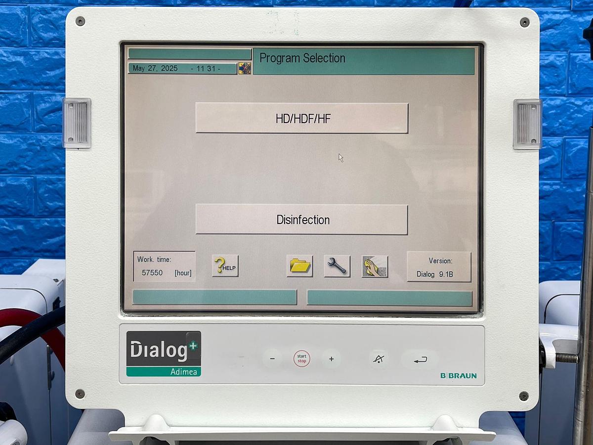 Used B BRAUN Dialog + Adimea, YOM: 2011 -8 pieces