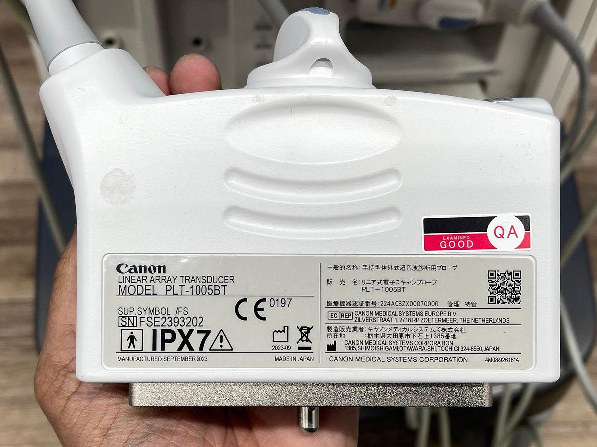 Used TOSHIBA Ultrasound Aplio 500 YOM: 2015 