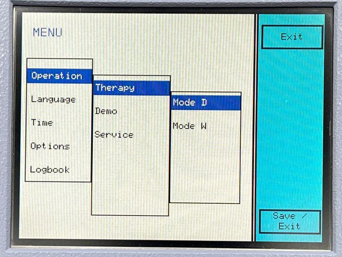 Used Holmium Laser Dornier Medilas H 20 YOM: 2012  Include Foot switch
