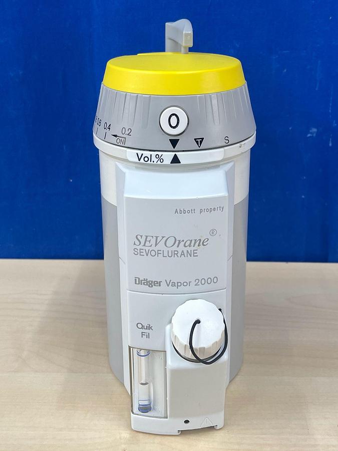 Used Dräger Sevoflurane 2000 Vaporiser, YOM: 2005