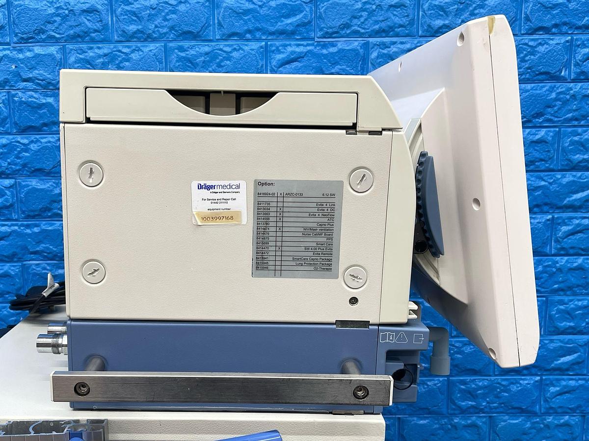 Used DRAEGER Evita XL Ventilator YOM: 2008