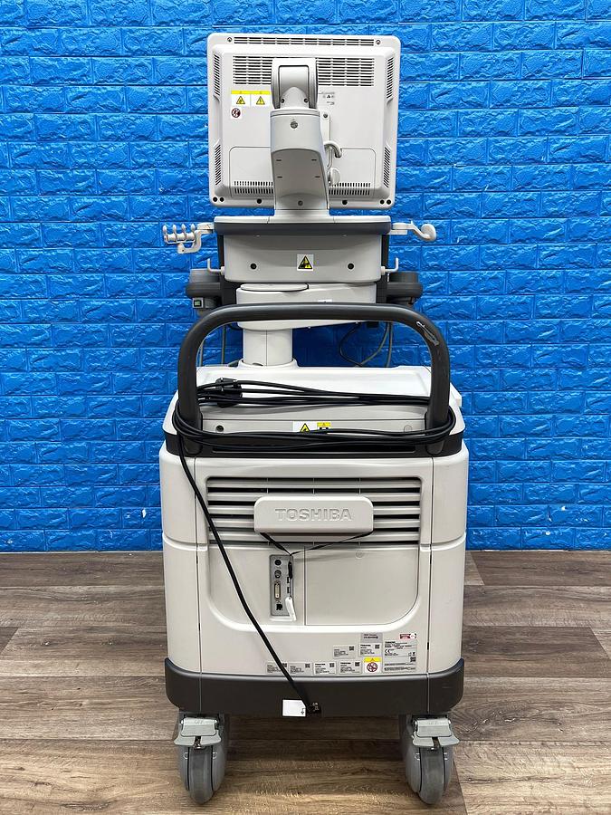 Used Toshiba Ultrasound Aplio 500 YOM: 2015