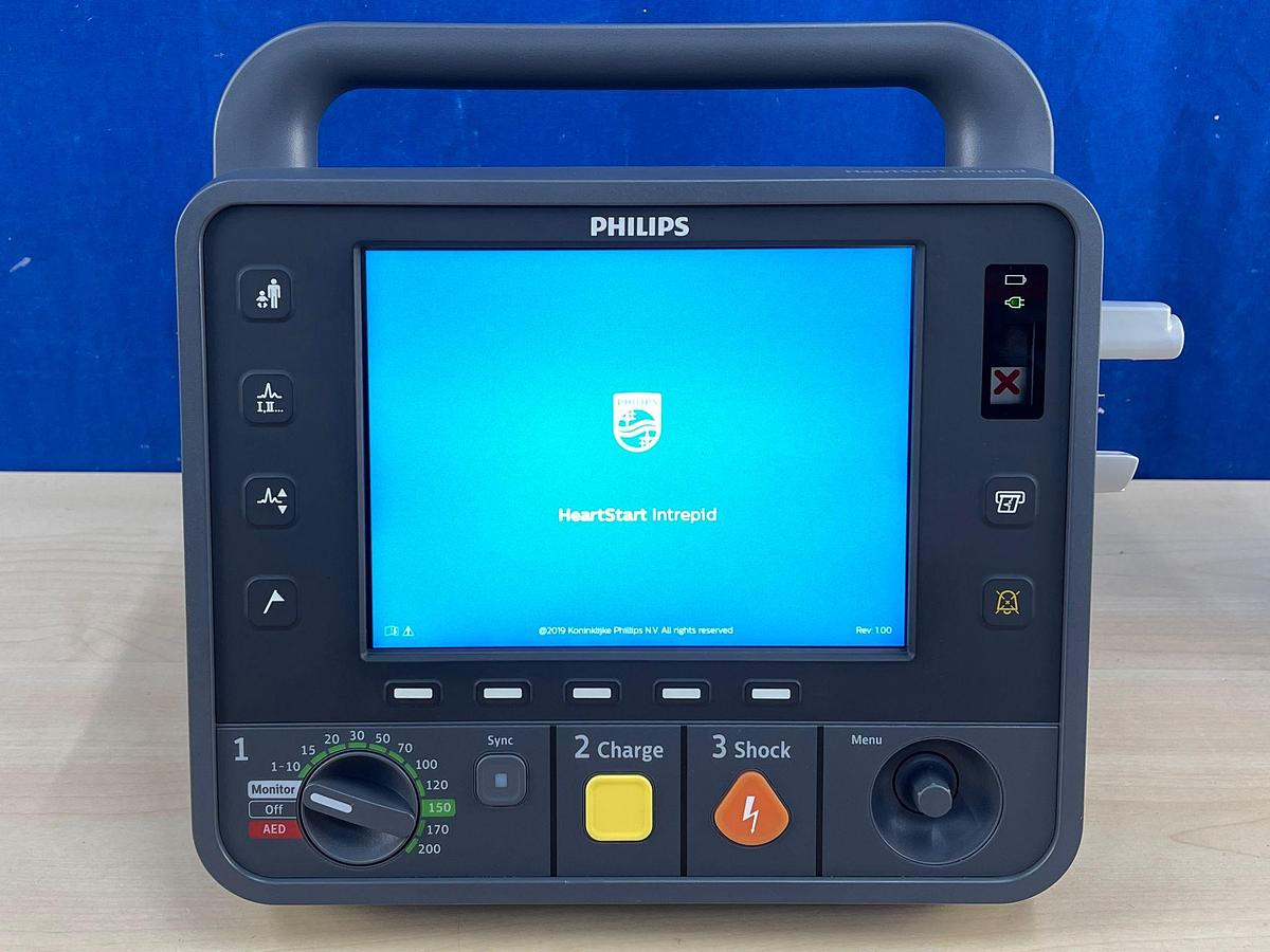 Used PHILIPS HeartStart Intrepid YOM: 2020
