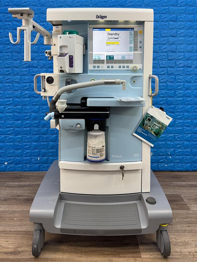 Used Dräger Primus Infinity REF: 8607500-38 YOM: 2014