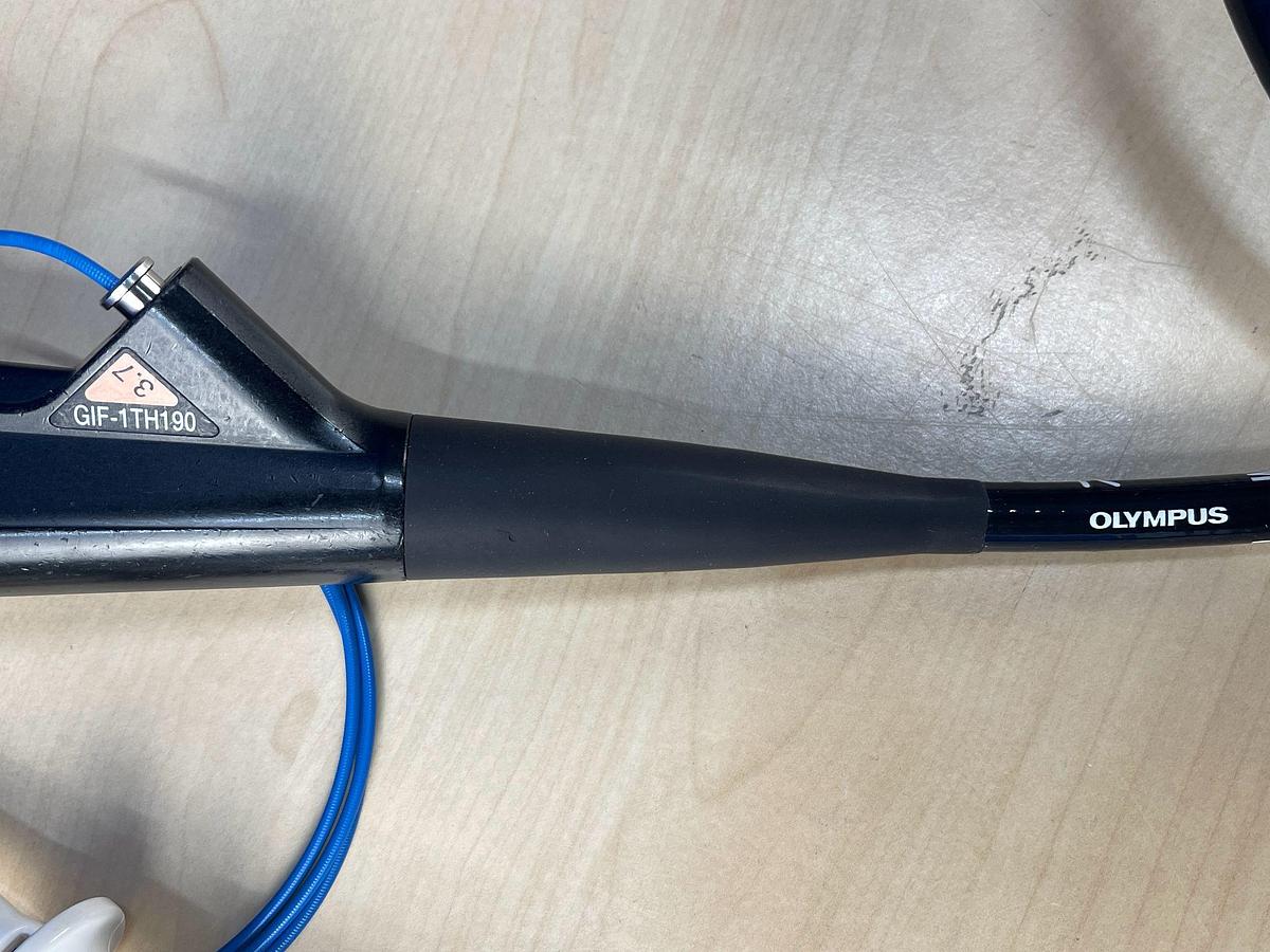 Used Olympus Scope GIF-1TH190