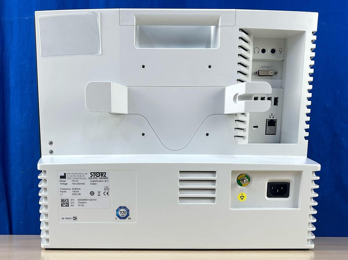 Used Karl Storz Tele Pack+ TP 101 YOM: 2022 with Karl Storz Image 1 HD Camera Head TH 110