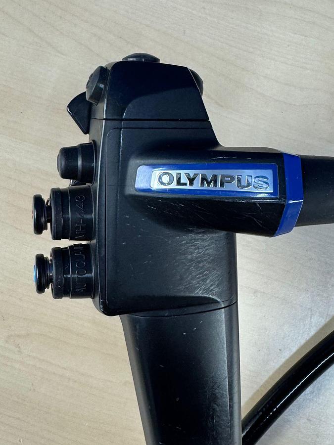 Used Olympus Scope Model: GIF-H190N Gastroscope