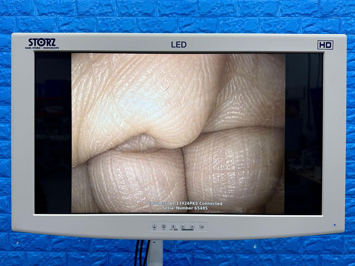 Used Karl Storz 13924 PKS Colonoscope