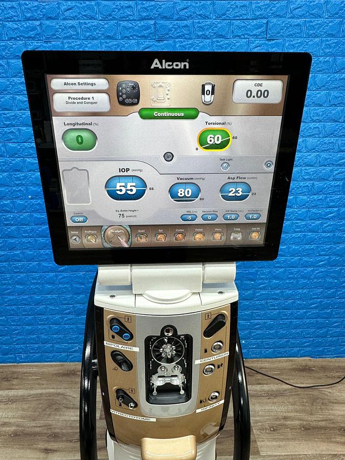 Used Alcon Centurion  YOM: 2019