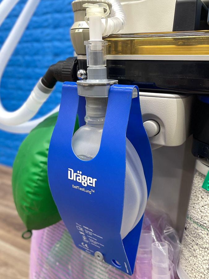Used Dräger Primus Anaesthesia YOM: 2007