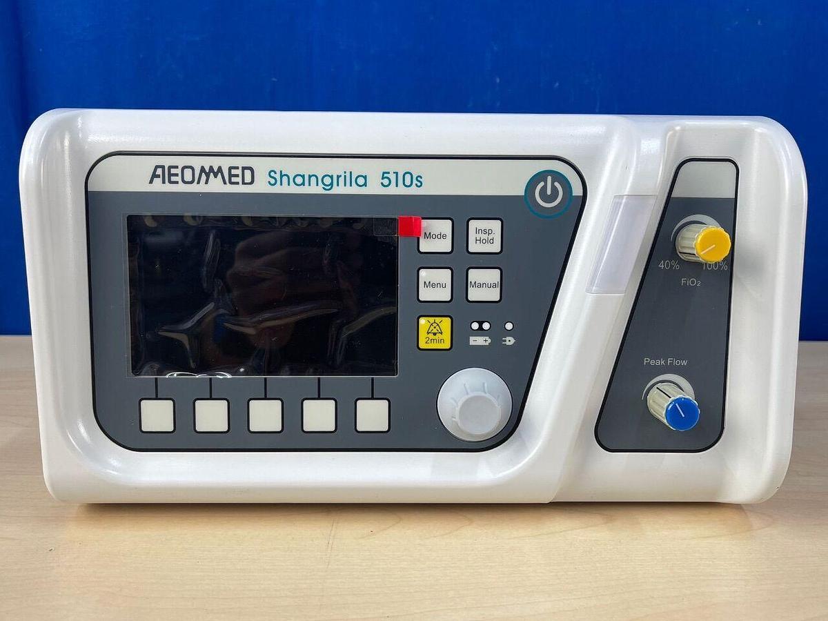 Used AEONMED Shangrila 510s Ventilator YOM