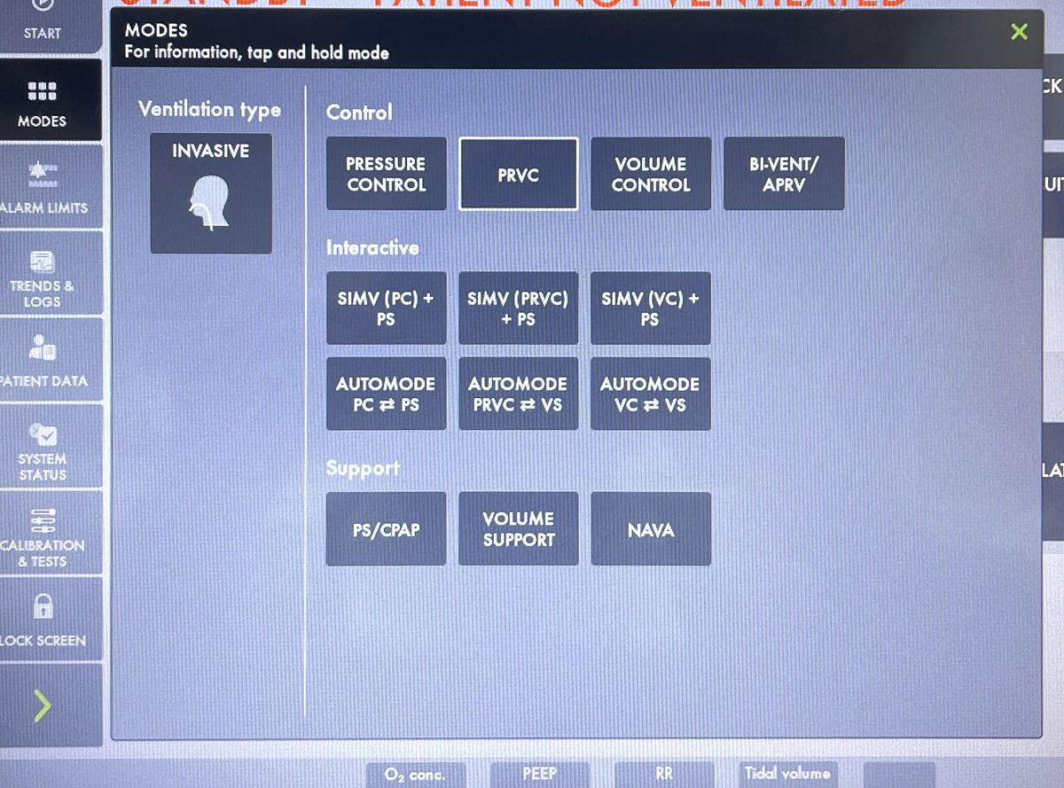 Used MAQUET Servo U Ventilator YOM:2016