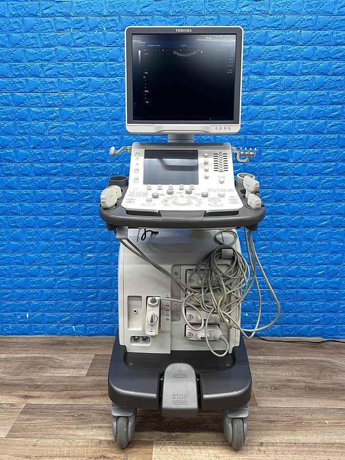 Used TOSHIBA Aplio 500 YOM: 2015