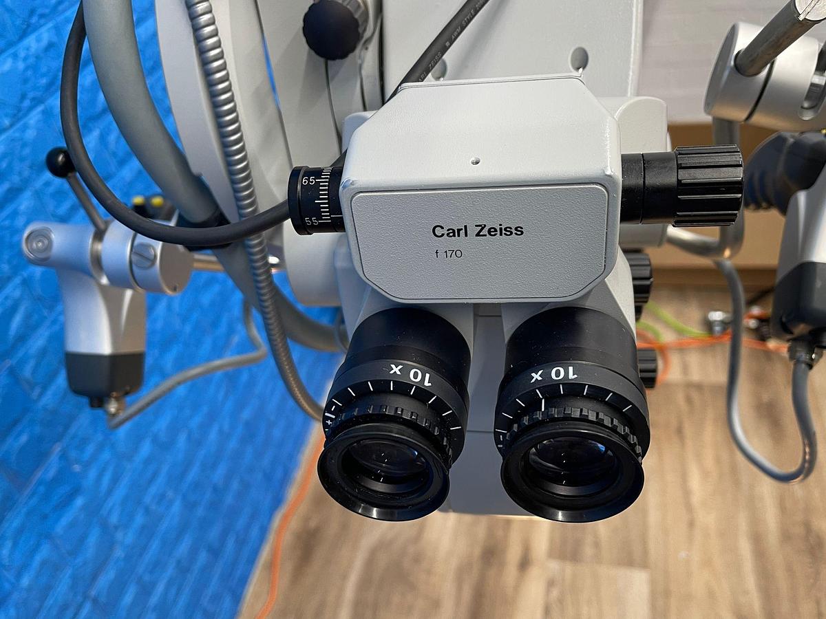 Used Carl Zeiss OPMI Neuro NC 4