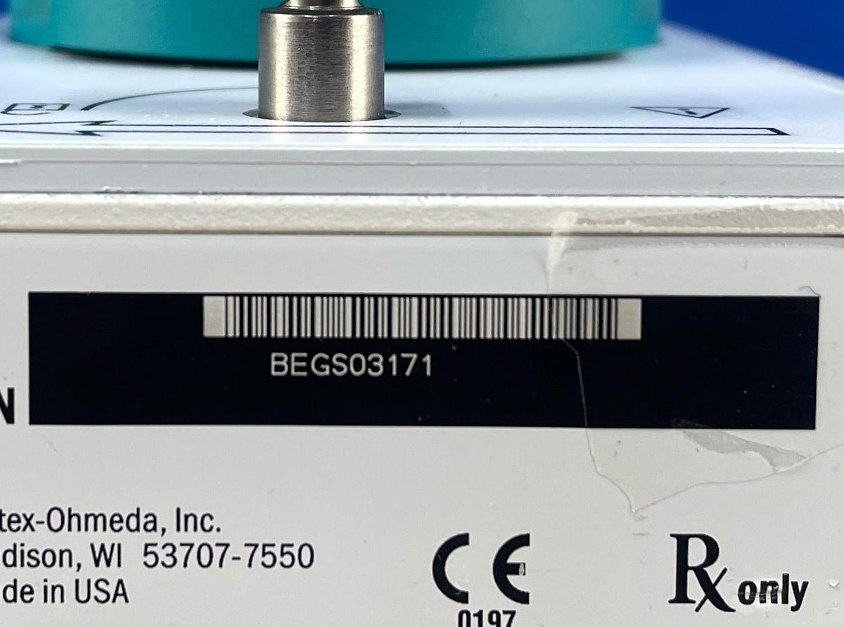 Used GE Datex-Ohmeda Tec 7 Isoflurane Vaporiser